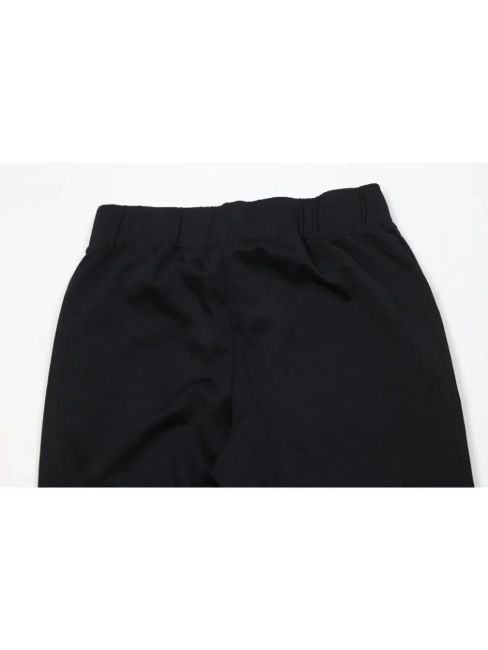 Vintage Y2K The North Face Mens Medium Spell Out Cuffed Sweatpants Joggers Black